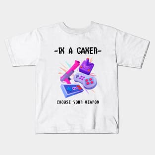 Im a gamer Kids T-Shirt